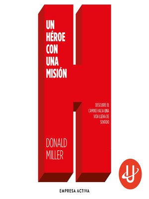 cover image of Un héroe con una misión